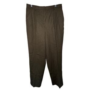 JH Collectibles Straight-Leg Trousers - Olive